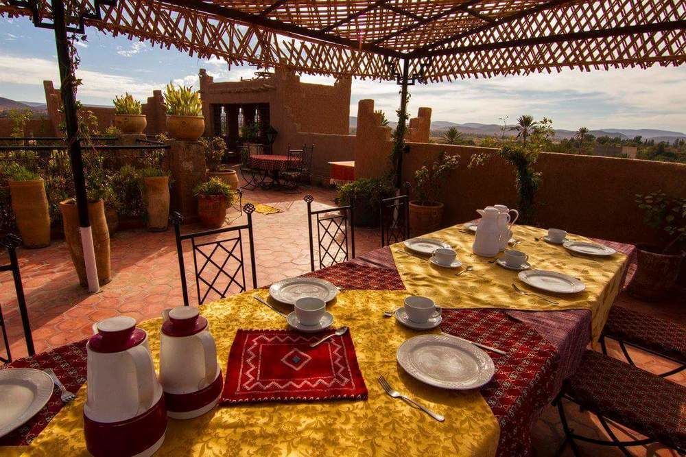 Rose Noire Hotel Варзазат Екстериор снимка
